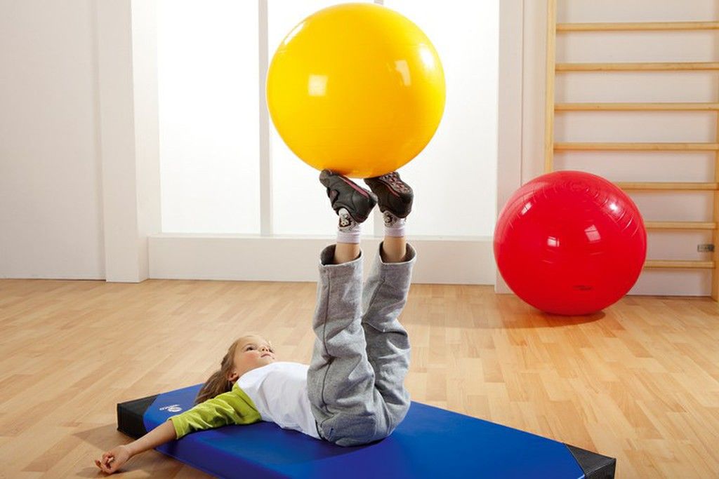 Balones de psicomotricidad