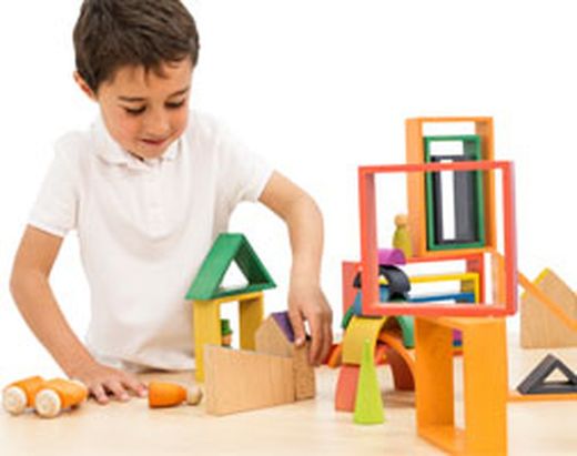 Juegos construcción niños