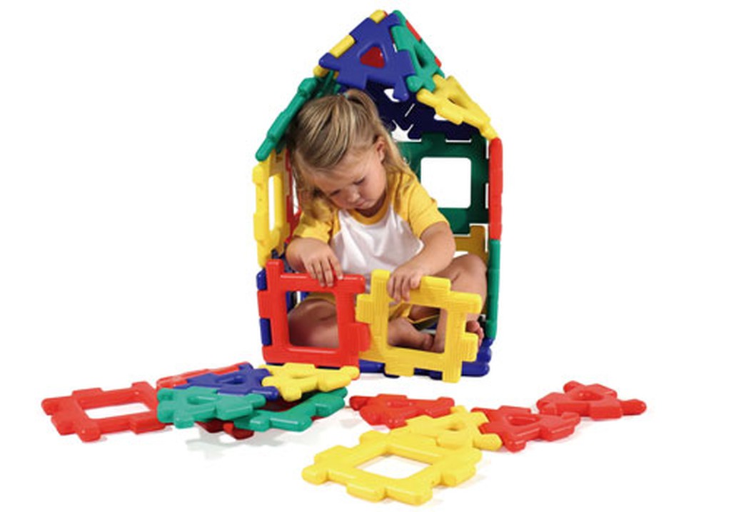 Juegos construcción niños y niñas — Tienda De La Familia