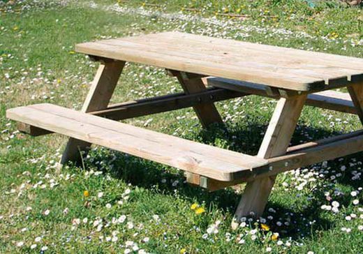 Mesas de picnic infantiles