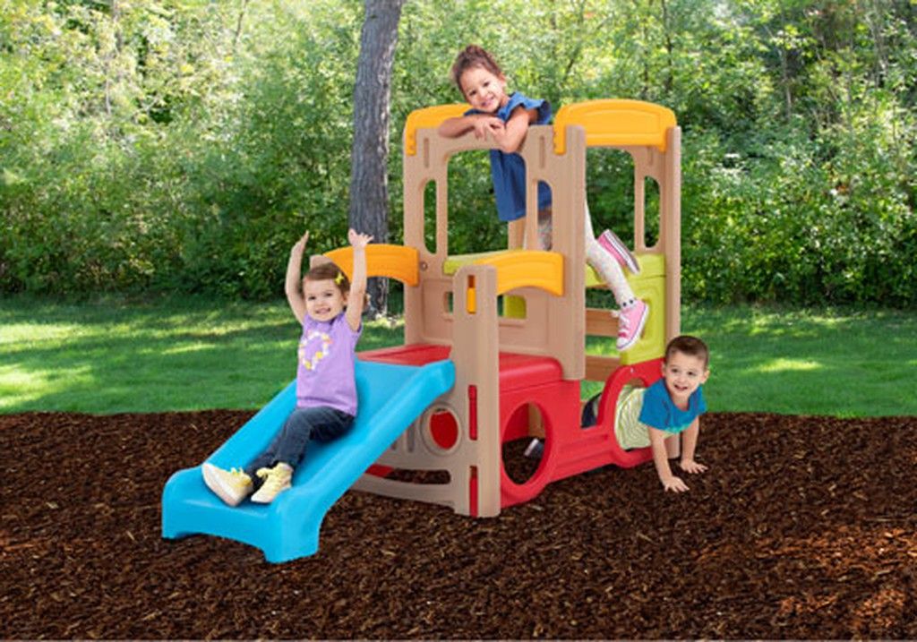 Toboganes infantiles
