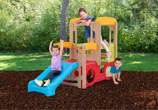 Toboganes infantiles