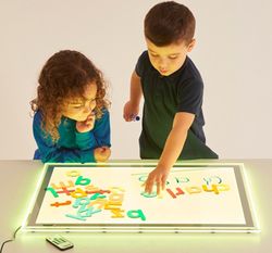 26 Letras translúcidas