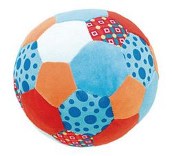 4 Pelotas de  rizo DO, RE, MI