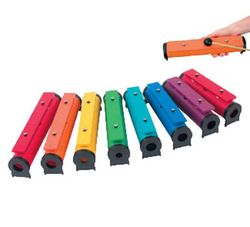 8 metalonotas do a do con estuche