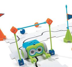 Actividad de codificación robot botley