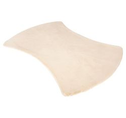 Alfombra fluffy para bebés