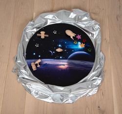 Alfombrilla semi-traslucidas aventura en el Espacio