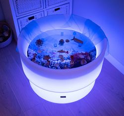 Alfombrilla semi-traslucidas aventura en el Mar