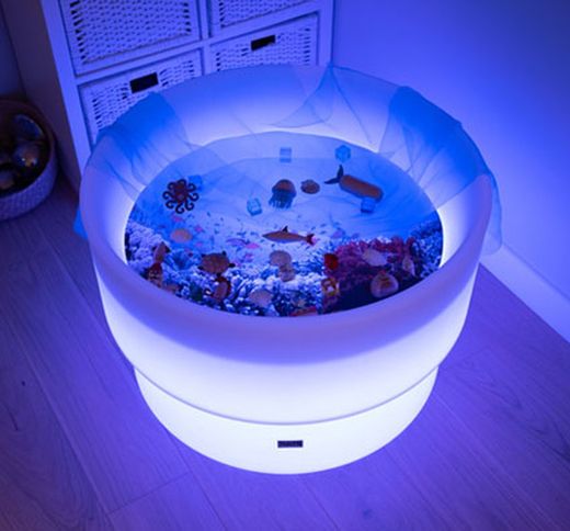 Alfombrilla semi-traslucidas aventura en el Mar