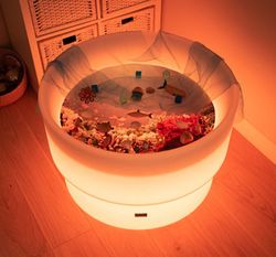 Alfombrilla semi-traslucidas aventura en el Mar