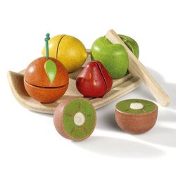 Alimentos para cortar ecológicos las frutas