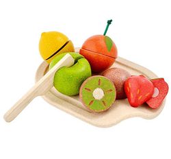Alimentos para cortar ecológicos las frutas