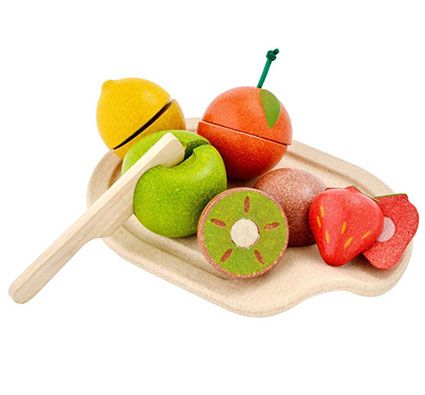 Alimentos para cortar ecológicos las frutas