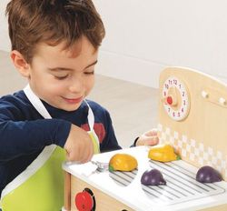 Alimentos para cortar ecológicos las frutas