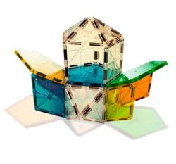 Ampliación juego de construcción magnética polígonos