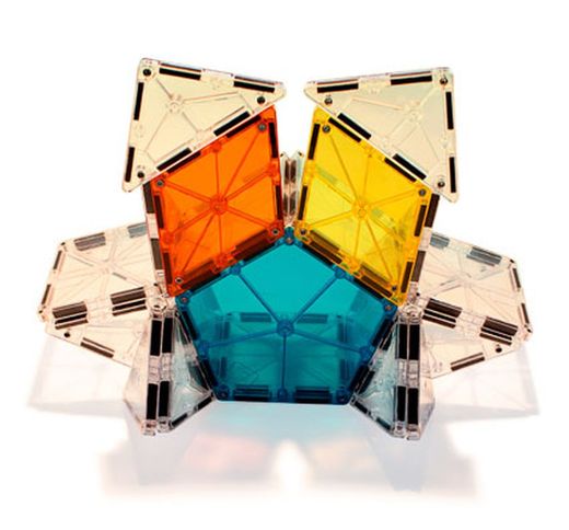 Ampliación juego de construcción magnética polígonos
