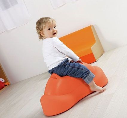 Andador 4 ruedas infantil apibo