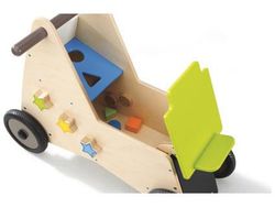 Andador y Correpasillos infantil  woody