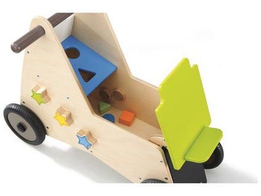 Andador y Correpasillos infantil  woody