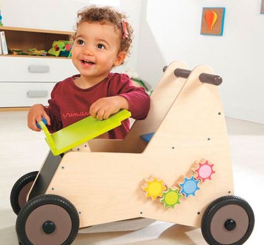 Andador y Correpasillos infantil  woody