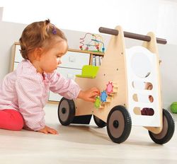 Andador y Correpasillos infantil  woody