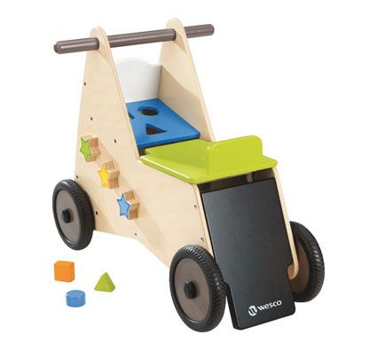 Andador y Correpasillos infantil  woody