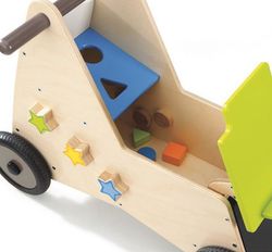 Andador y Correpasillos infantil  woody