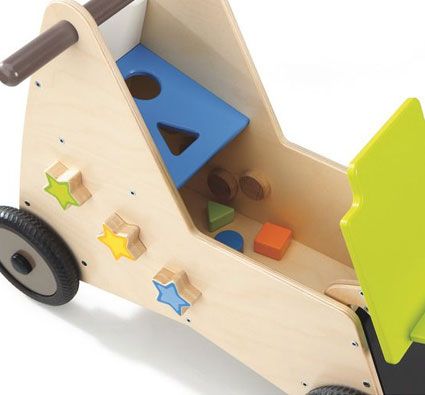 Andador y Correpasillos infantil  woody