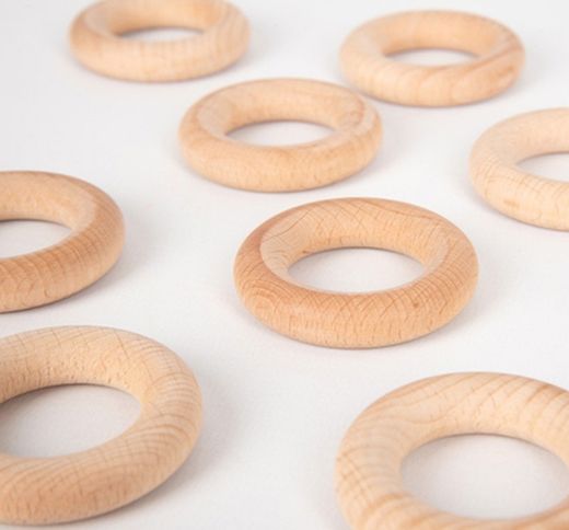 Anillas ø 4,8cm de juego heurístico