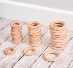 Anillas ø 4,8cm de juego heurístico