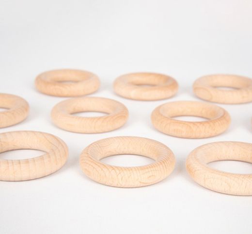 Anillas ø 5,6 cm de juego heurístico