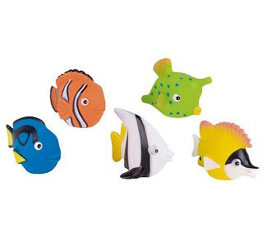 Animalitos de goma los peces
