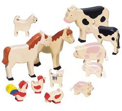Animalitos de la granja