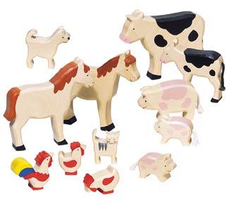 Animalitos de la granja