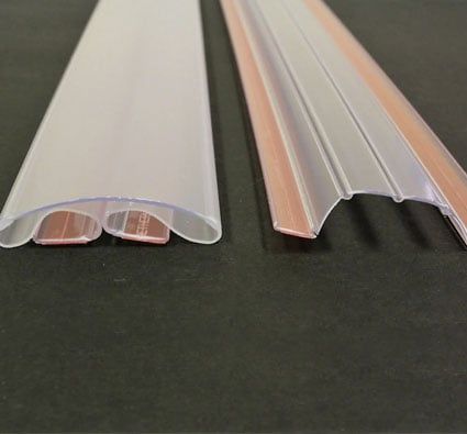 Antipinzamiento de dedos 120 cm