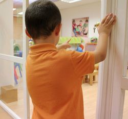 Antipinzamiento de dedos 180 cm - 180 º