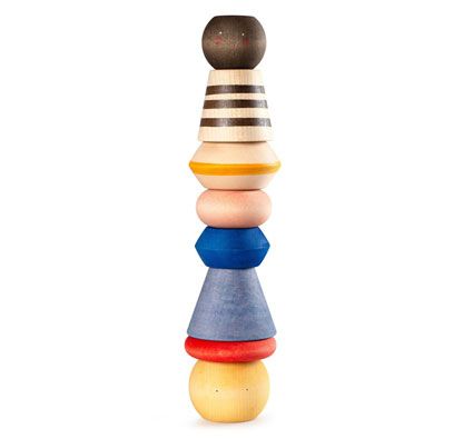 Torre apilable los colores