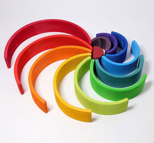 Arco iris waldorf grande