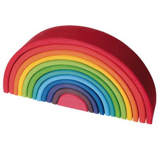 Arco iris waldorf grande