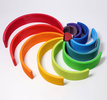 Arco iris waldorf grande