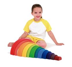 Arco iris waldorf grande