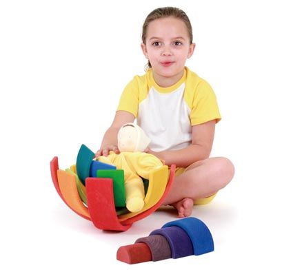 Arco iris waldorf grande