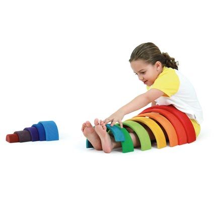 Arco iris waldorf grande