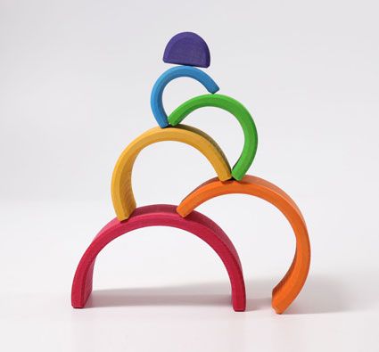 Arcoíris waldorf mediano