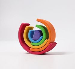 Arcoíris waldorf pequeño