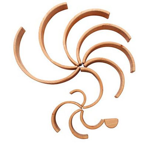 Arco waldorf grande natural