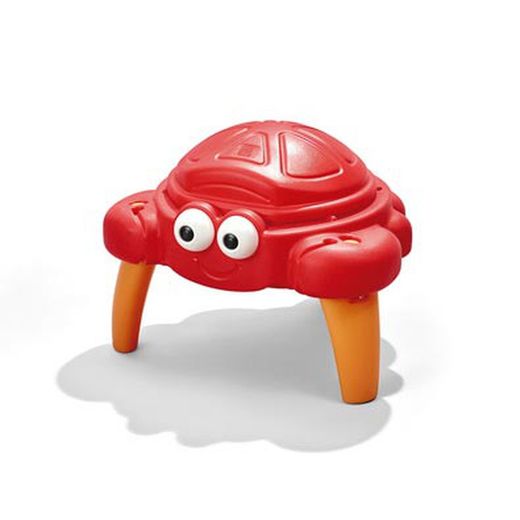 Arenero infantil el cangrejo con patas y tapa step2