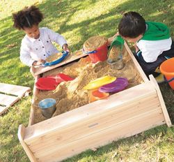 Arenero infantil Los Elementos
