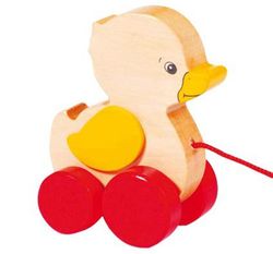 Arrastre madera el pato — La Tienda De La Familia